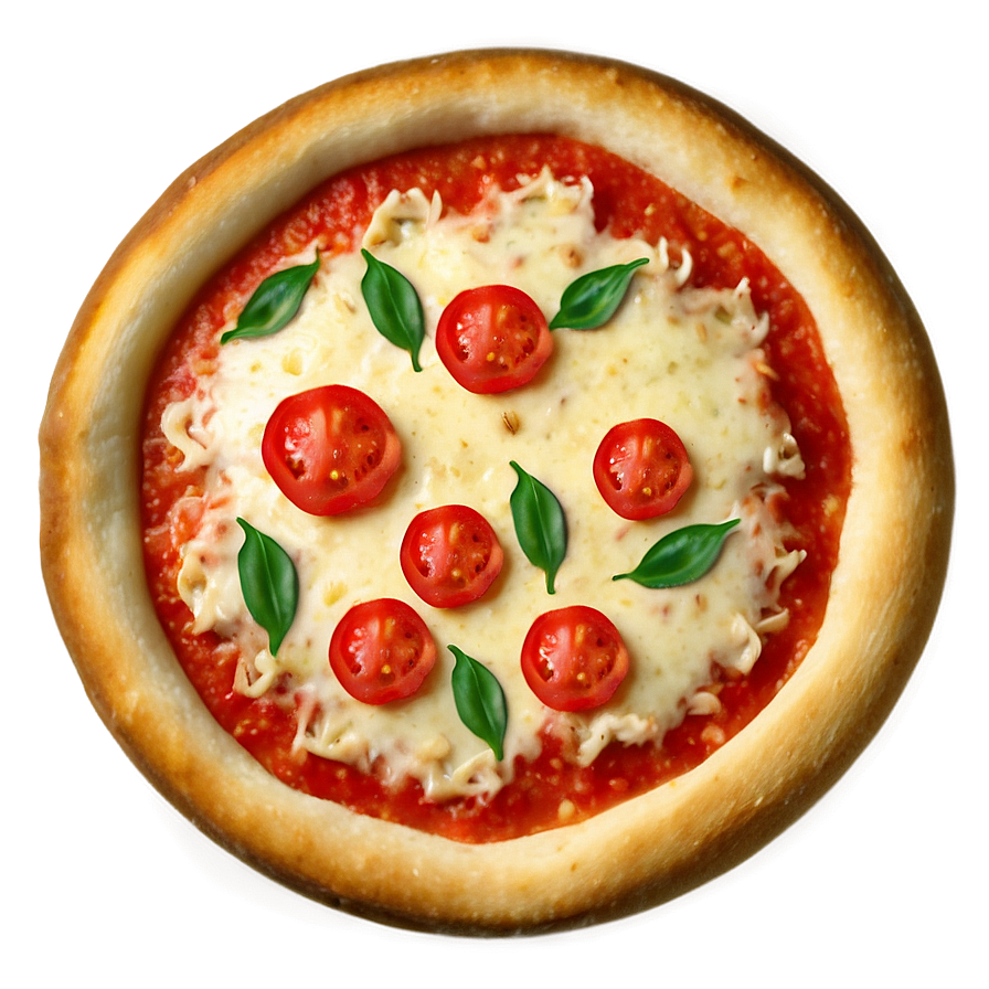 Margherita Pizza Emoji Png 7 PNG Image