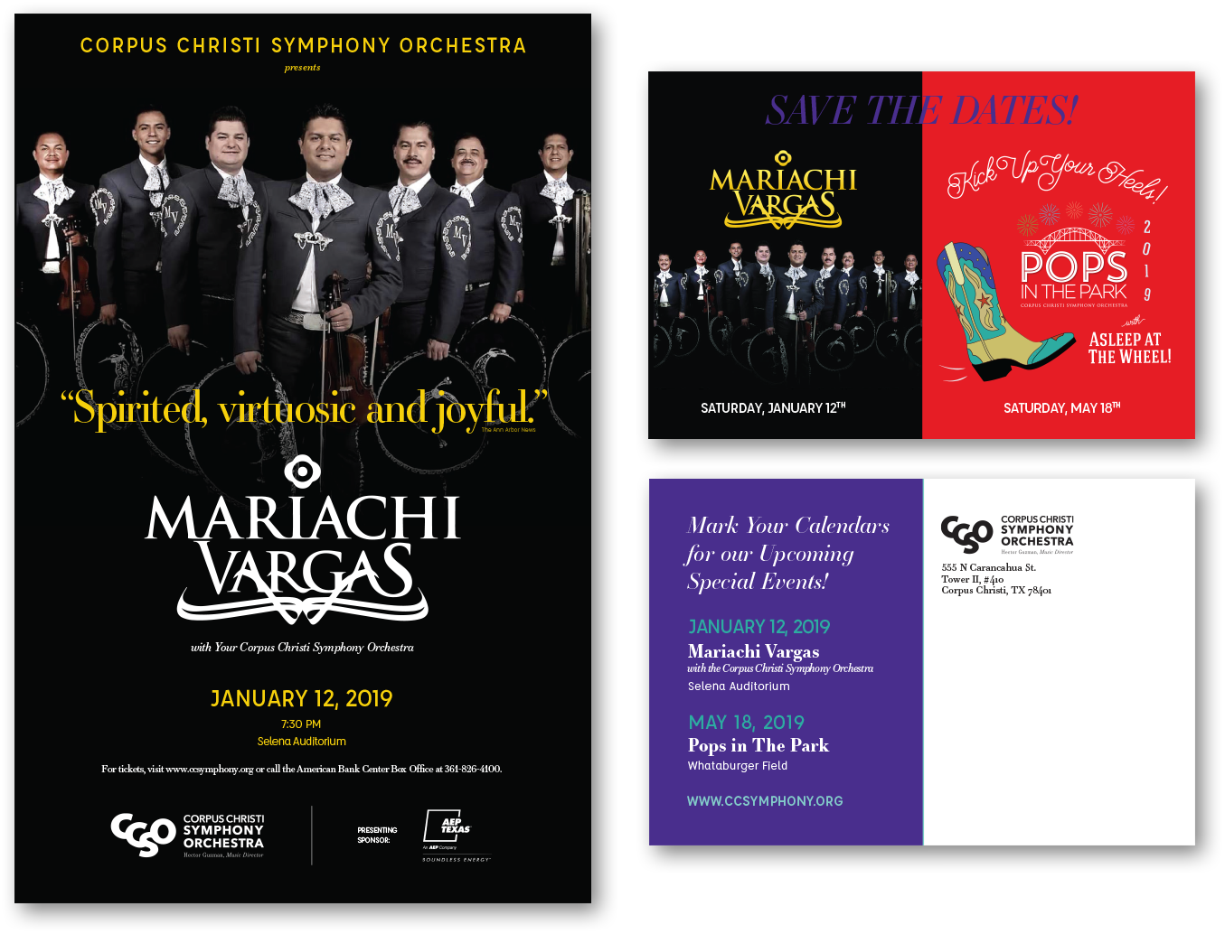 Mariachi Vargas Concert Promotion PNG Image