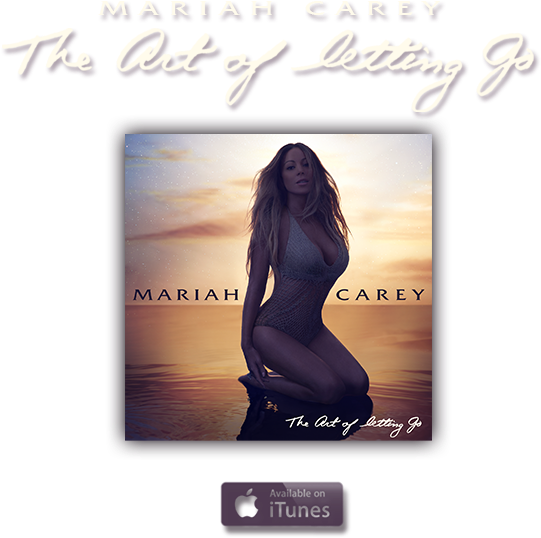 Mariah Carey The Artof Letting Go Album Cover PNG Image