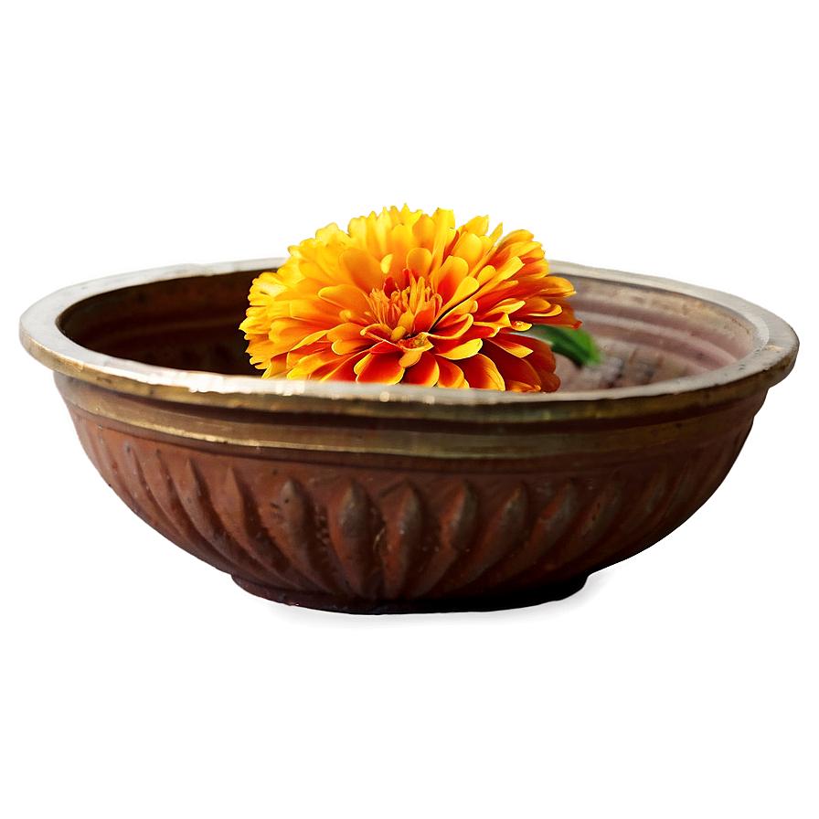 Marigold Diwali Decoration Png Fav47 PNG Image