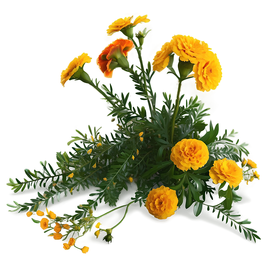 Marigold Heritage Png 06112024 PNG Image