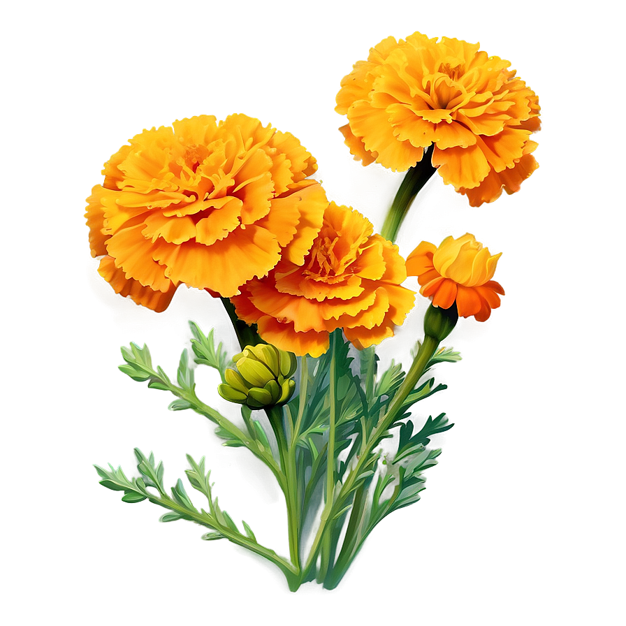 Marigold Seed Packet Png Jjj28 PNG Image