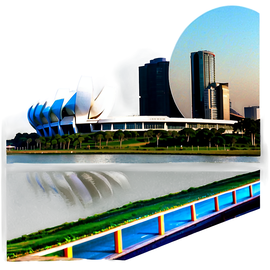 Marina Barrage Singapore Png 9 PNG Image