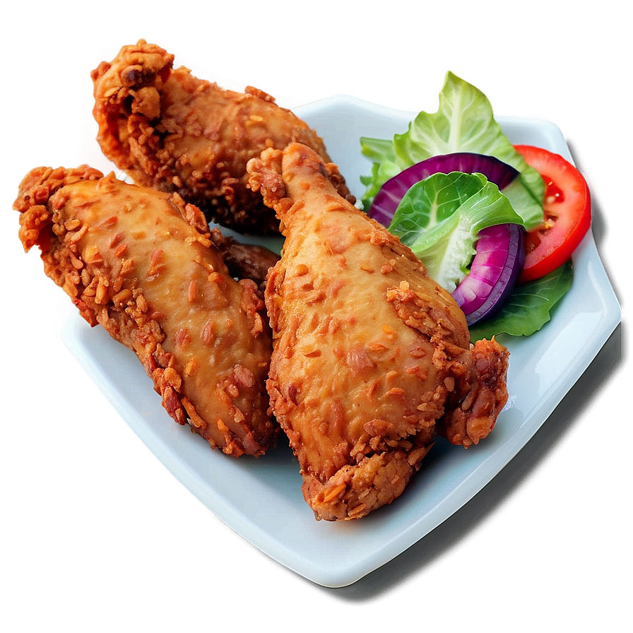 Marinated Fried Chicken Png 20 PNG Image