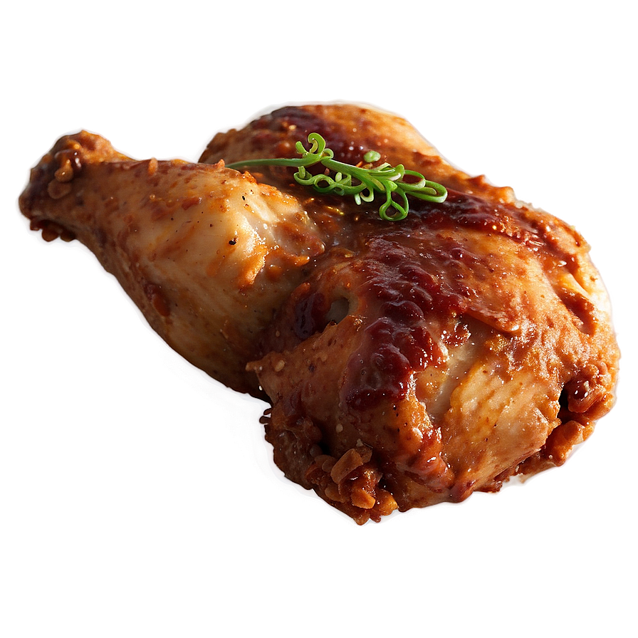 Marinated Fried Chicken Png Hjo PNG Image