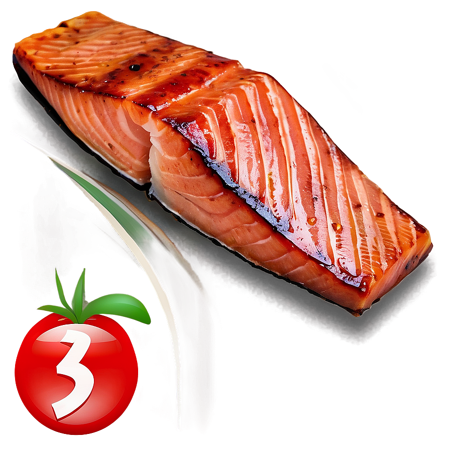 Marinated Salmon Bbq Png 90 PNG Image