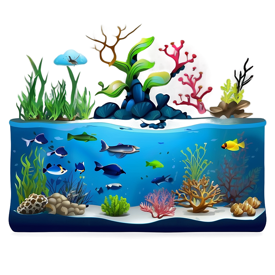 Marine Ecosystem Illustration Png Orr PNG Image