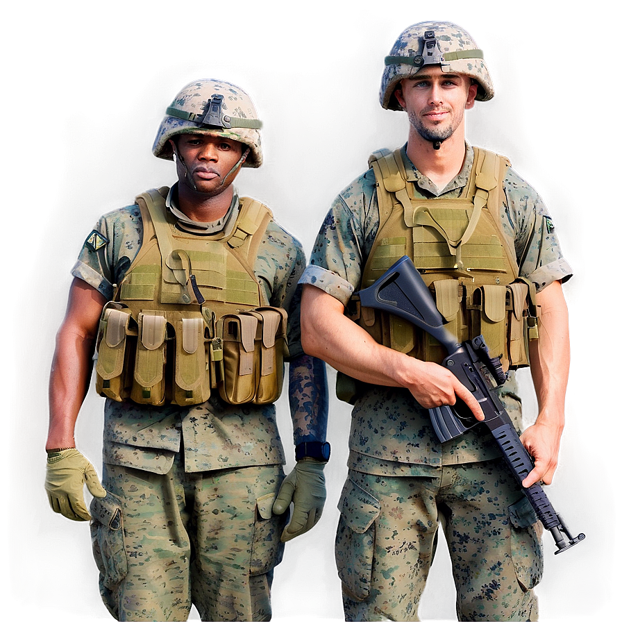 Marine Training Exercise Png Wdf PNG Image