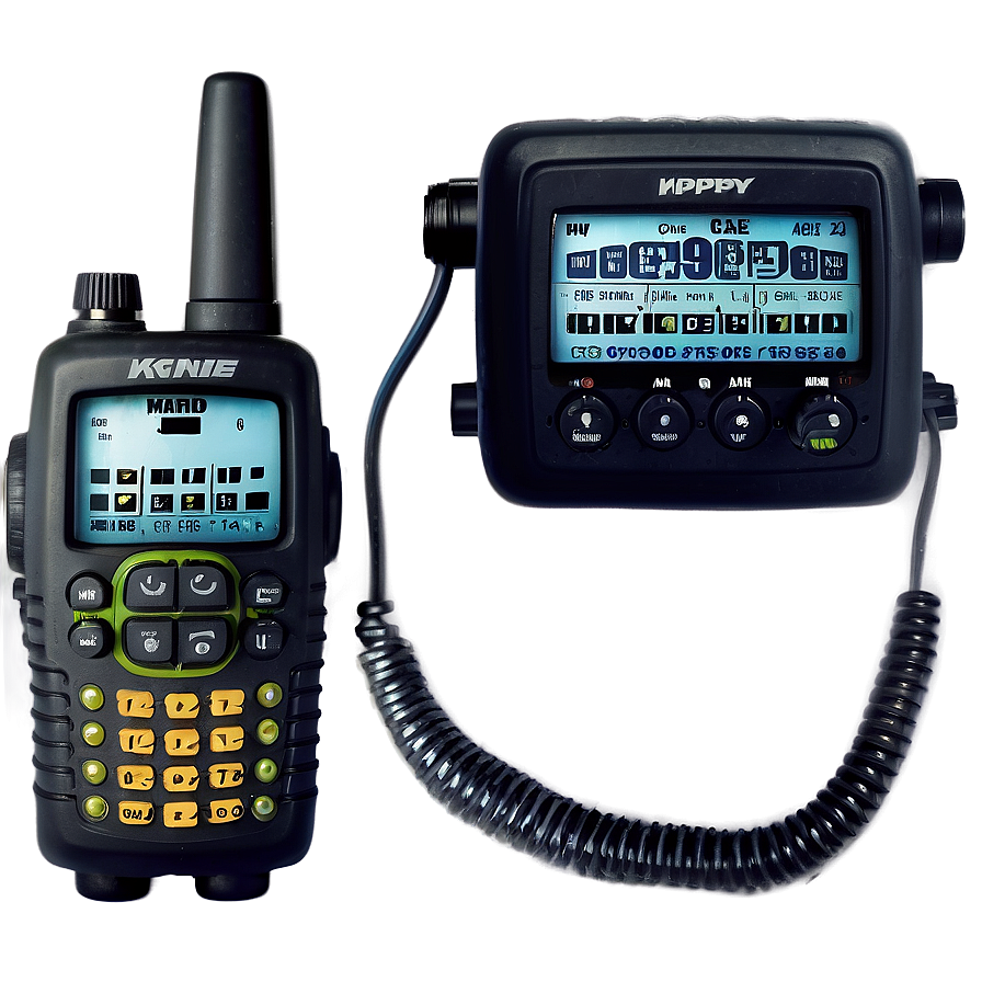 Marine Vhf Radio Png 30 PNG Image