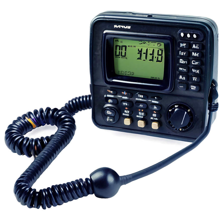 Marine Vhf Radio Png 41 PNG Image