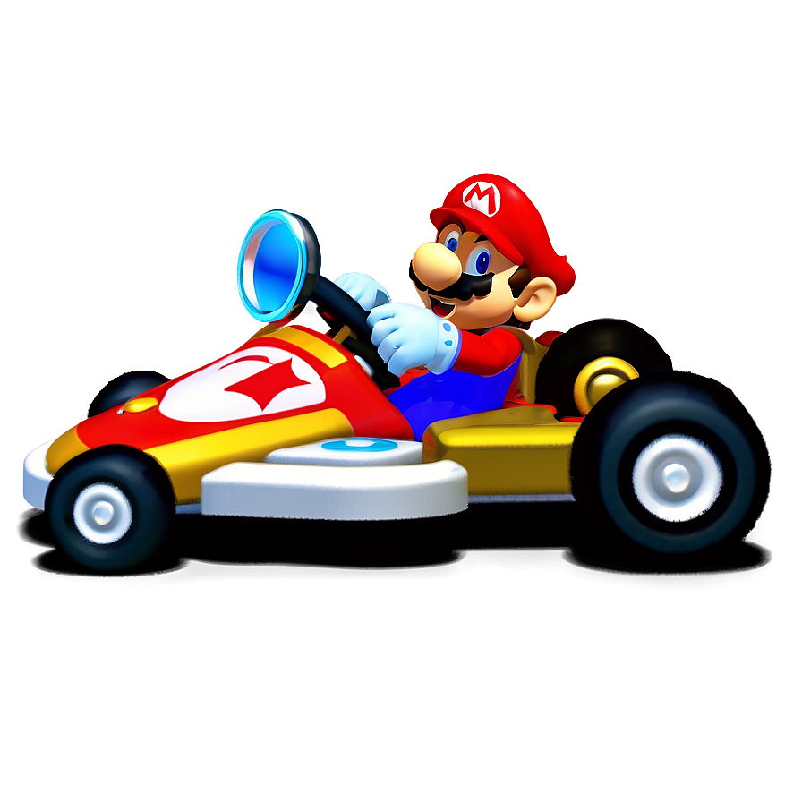 Mario Kart Double Dash Gamecube Png 06242024 PNG Image