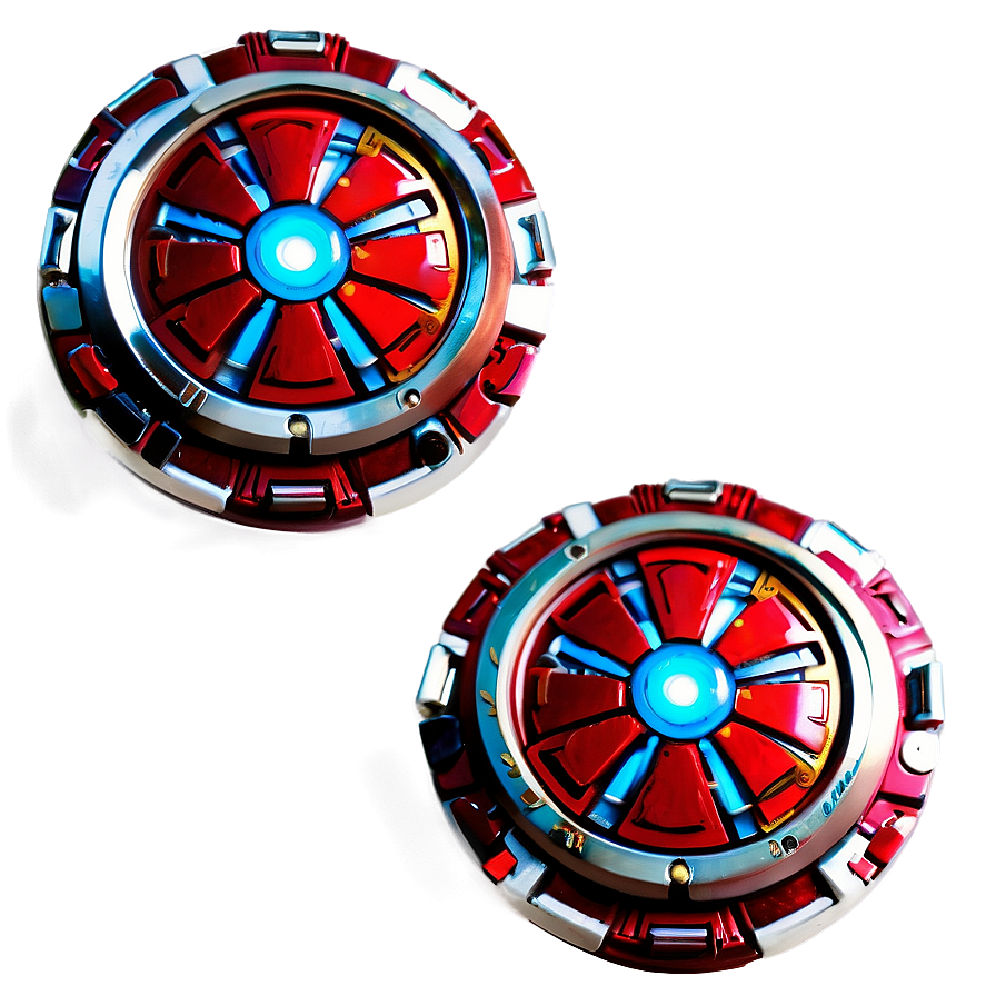 Mark I Arc Reactor Replica Png 06292024 PNG Image