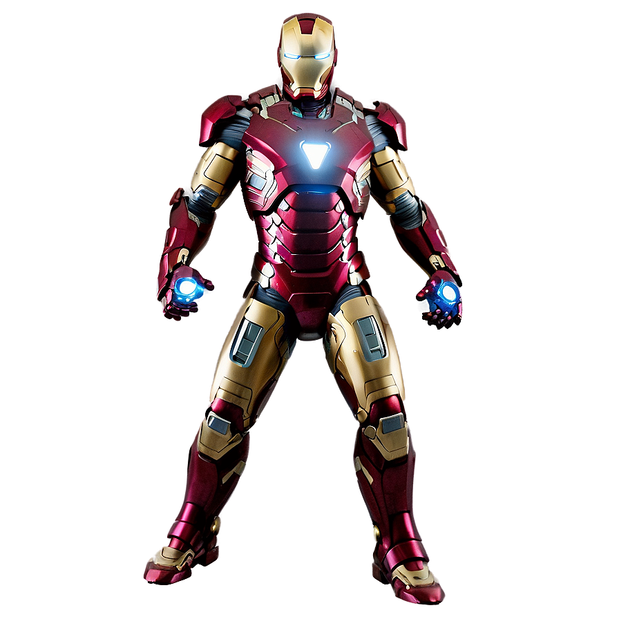 Mark Xlvii Iron Man Suit Png 06292024 PNG Image