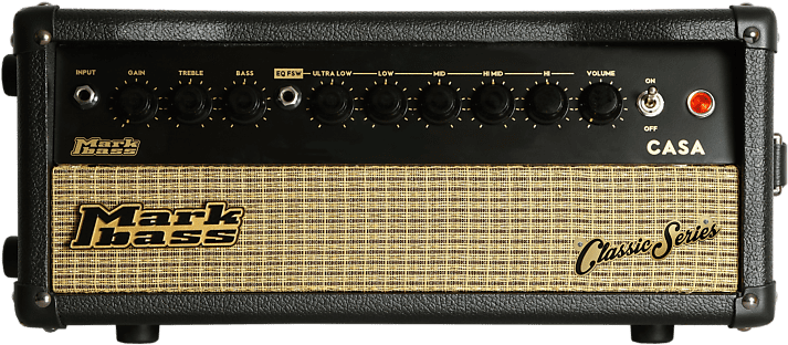 Markbass C A S A Bass Amplifier Head PNG Image