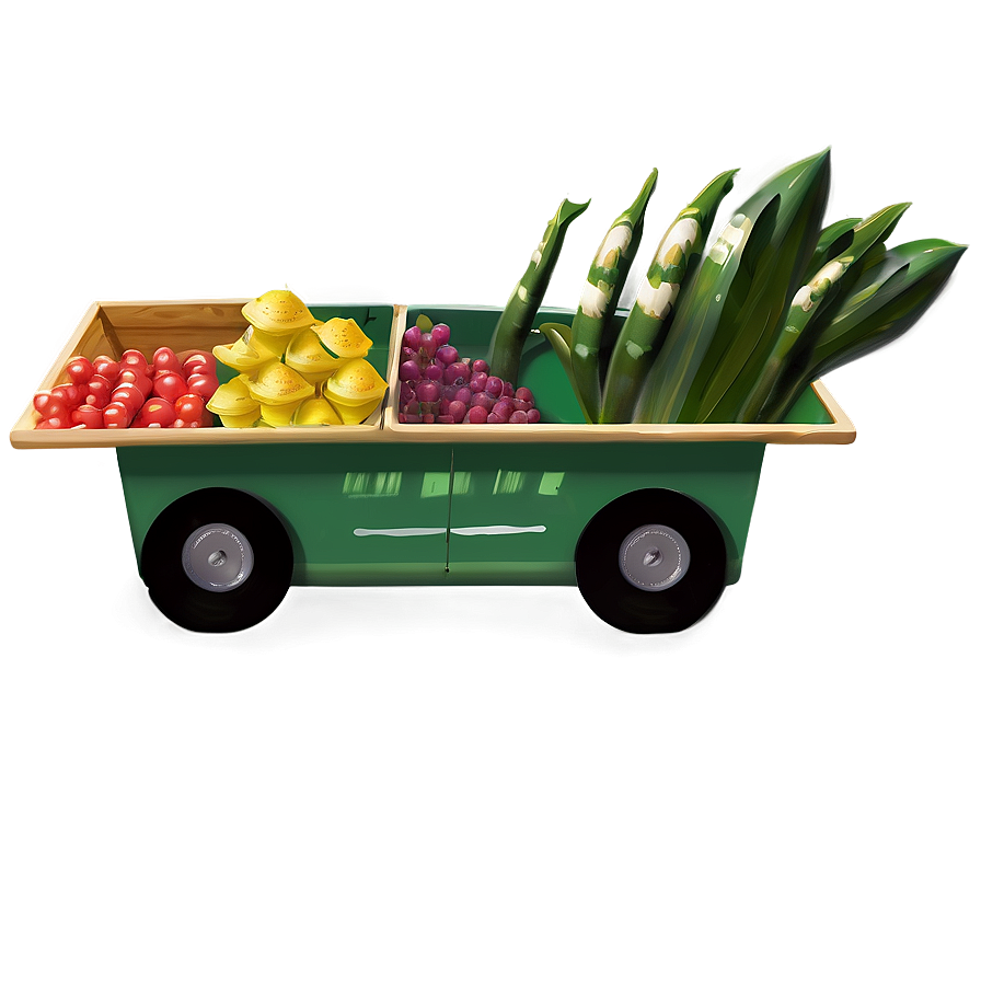 Market B PNG Image