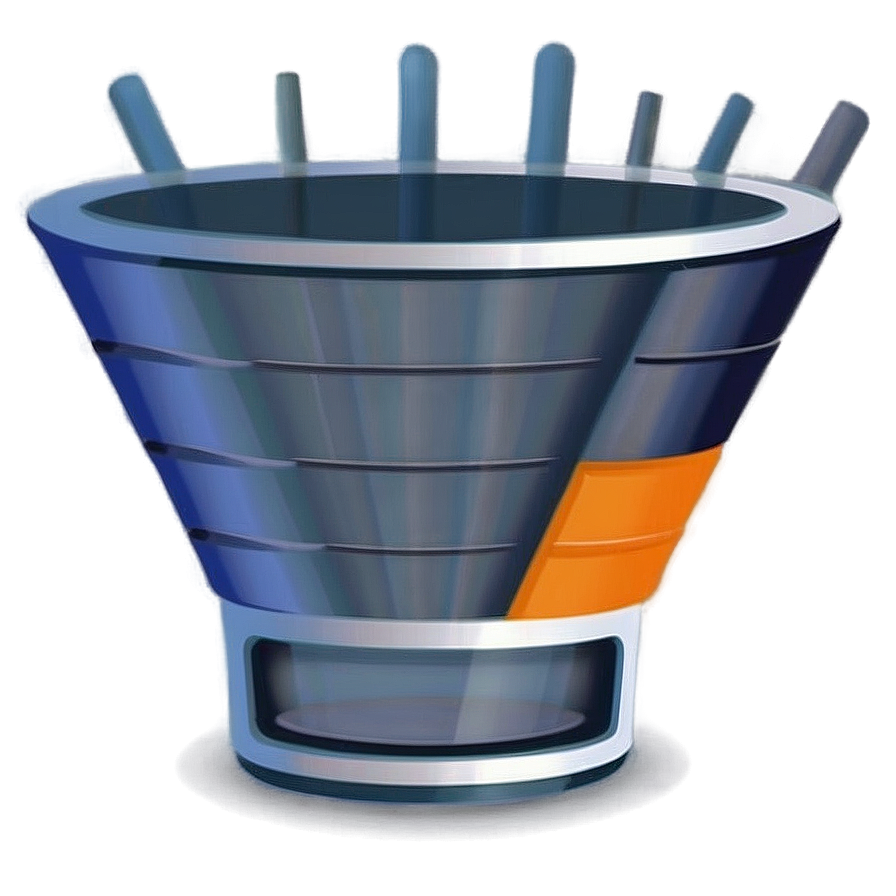 Marketing Funnel Growth Hacking Png Wnh PNG Image