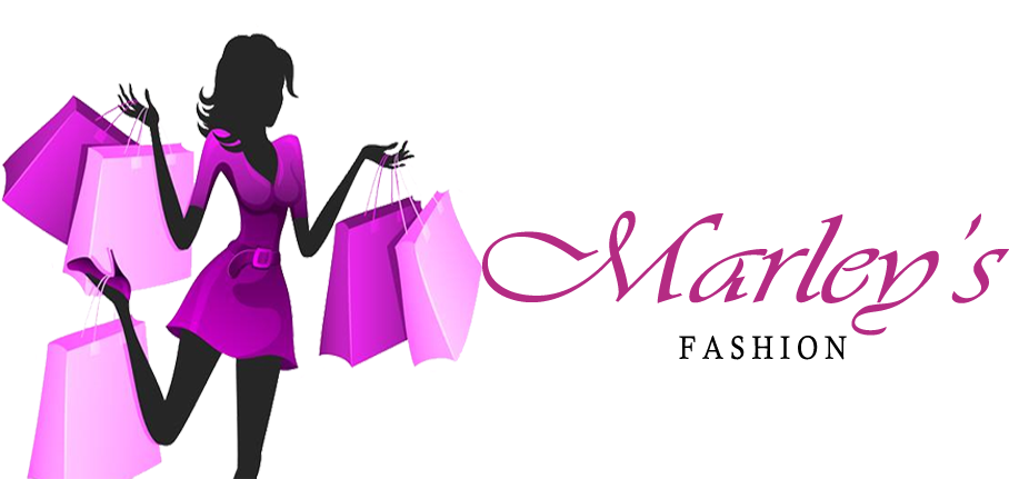 Marleys Fashion Logo Shopping Silhouette PNG Image