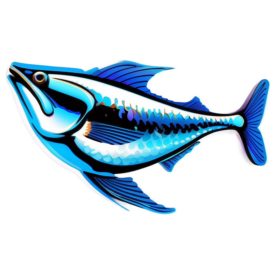 Marlin Fish Illustration Png Drn PNG Image