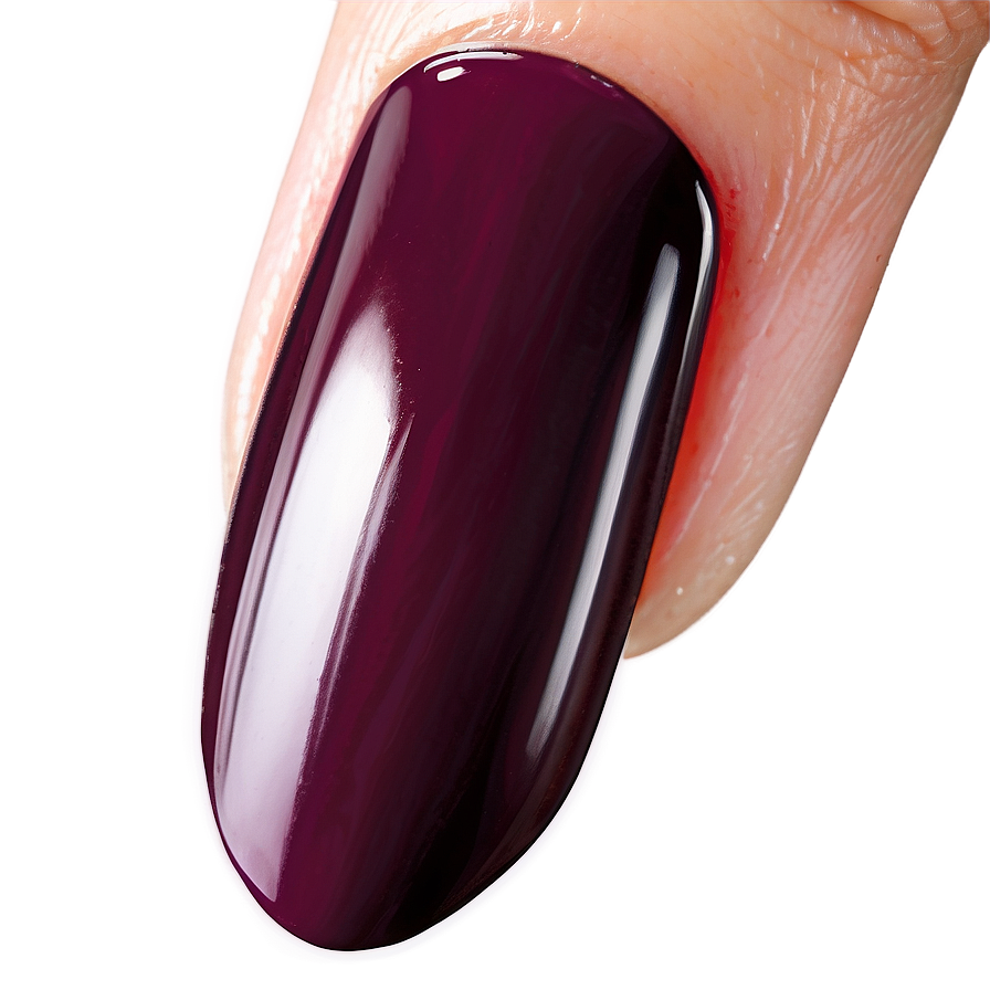 Maroon Nail Polish Png Ecx PNG Image