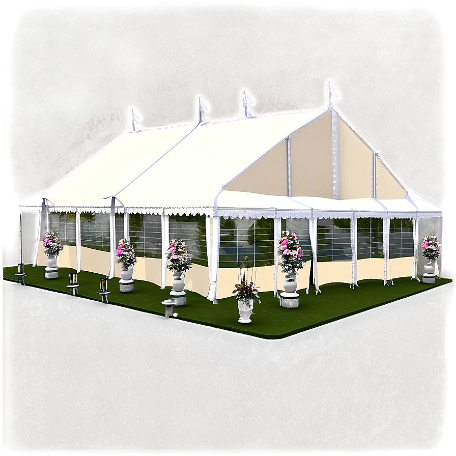 Marquee Wedding Venue Setup Png Jrs PNG Image