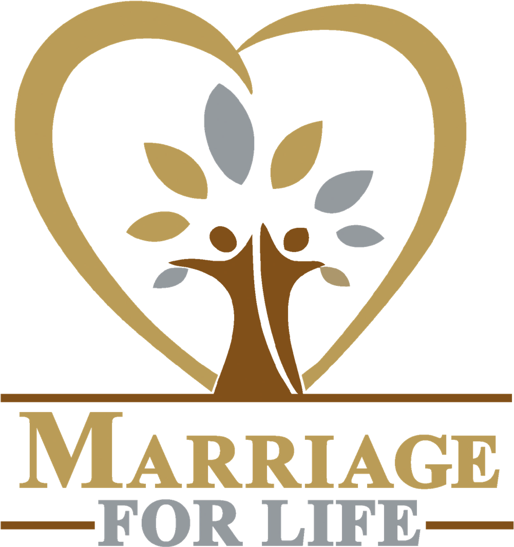 Marriage For Life Logo PNG Image