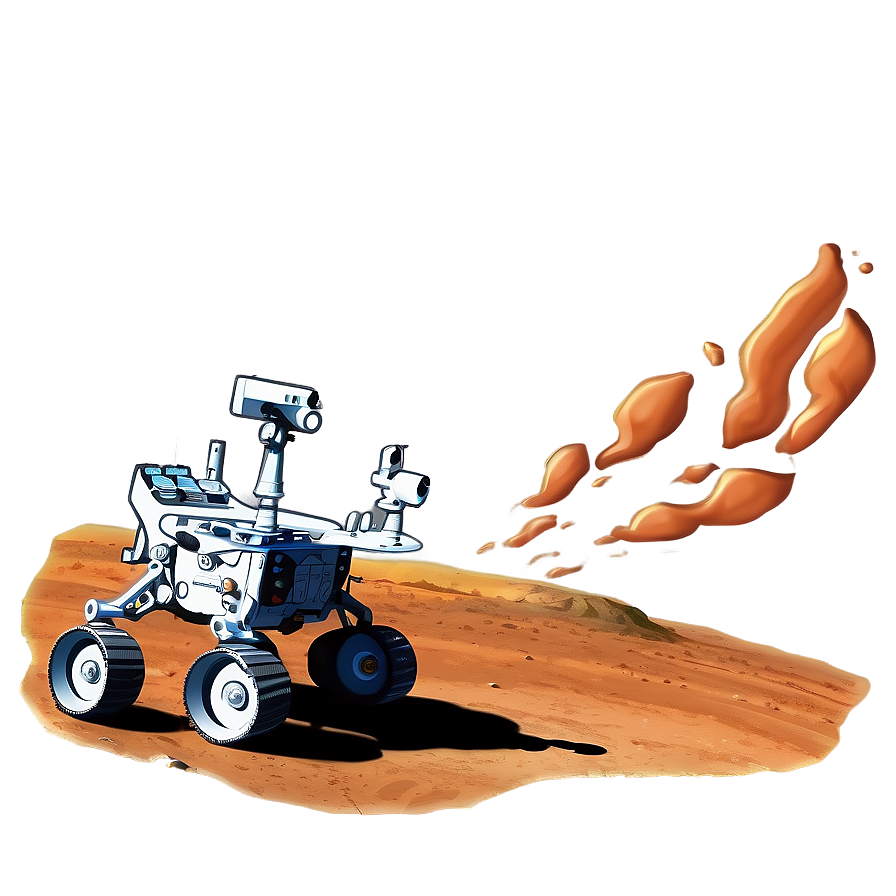 Mars Exploration Rover Png 06212024 PNG Image