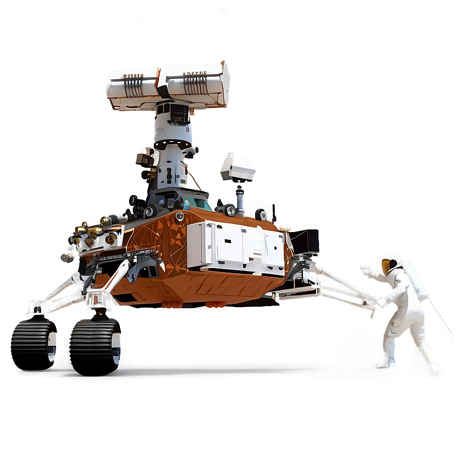 Mars Mission Vehicle Png Wnn PNG Image