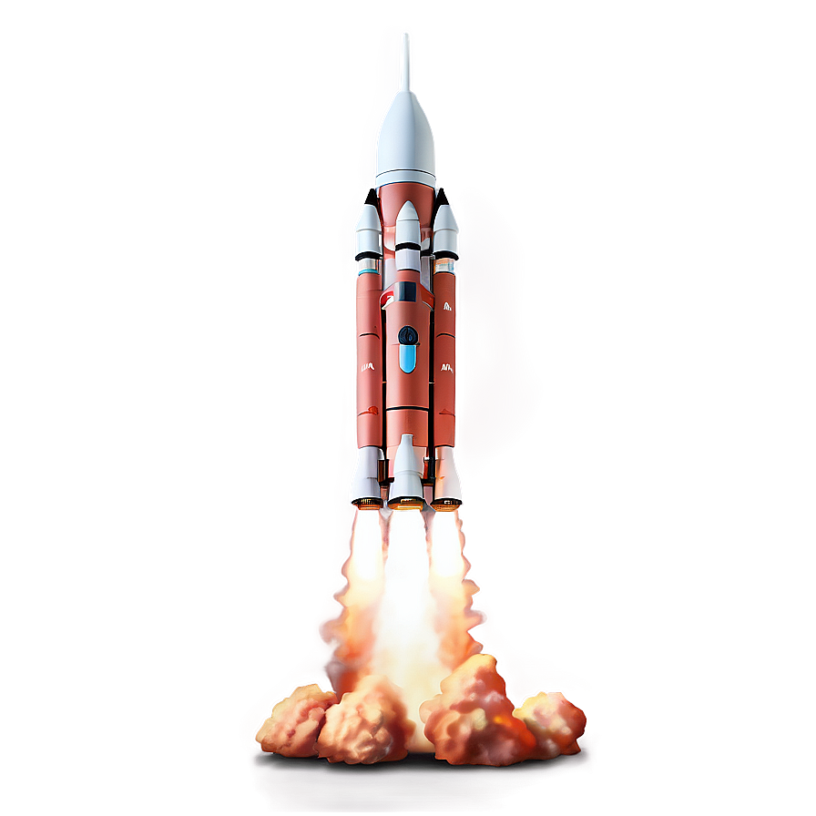 Mars Rocket Png 06252024 PNG Image