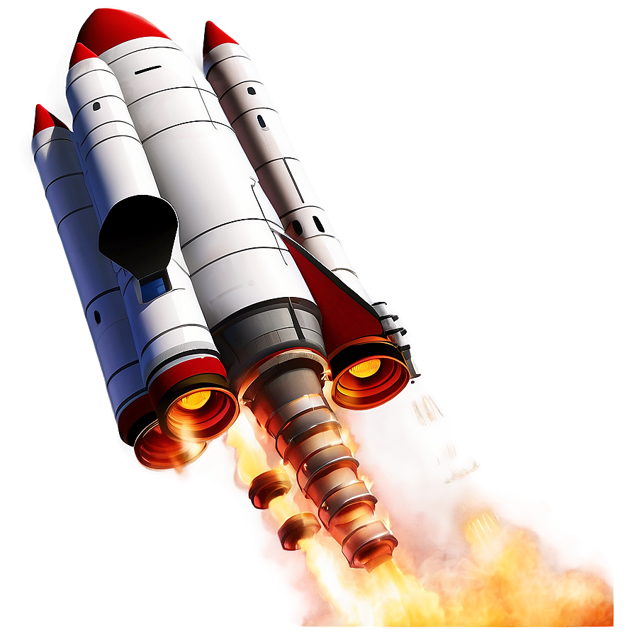 Mars Rocket Png Obp47 PNG Image