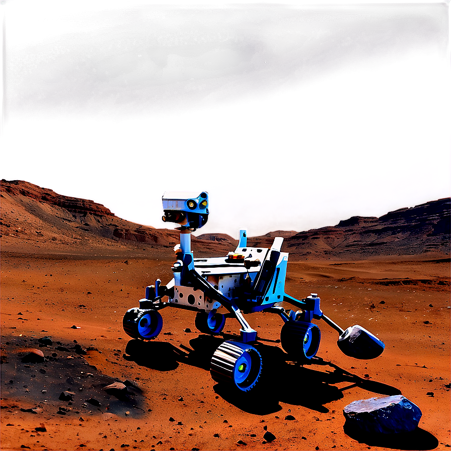 Mars Rover Ground Operations Png Ruj PNG Image