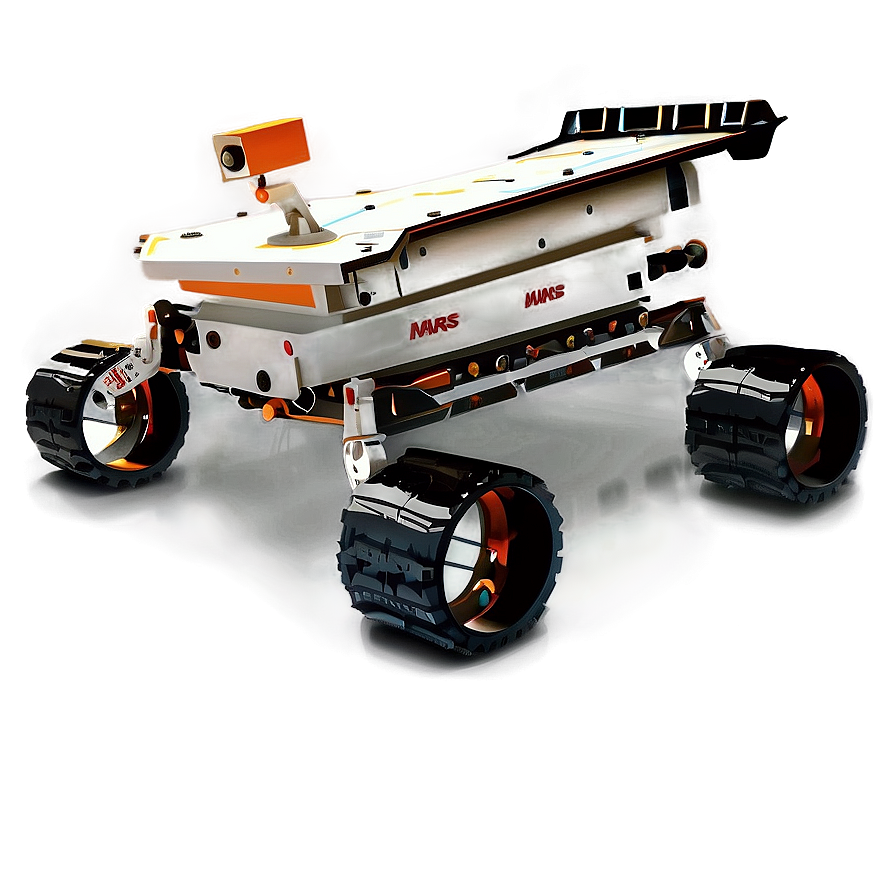 Mars Rover In Action Png 13 PNG Image