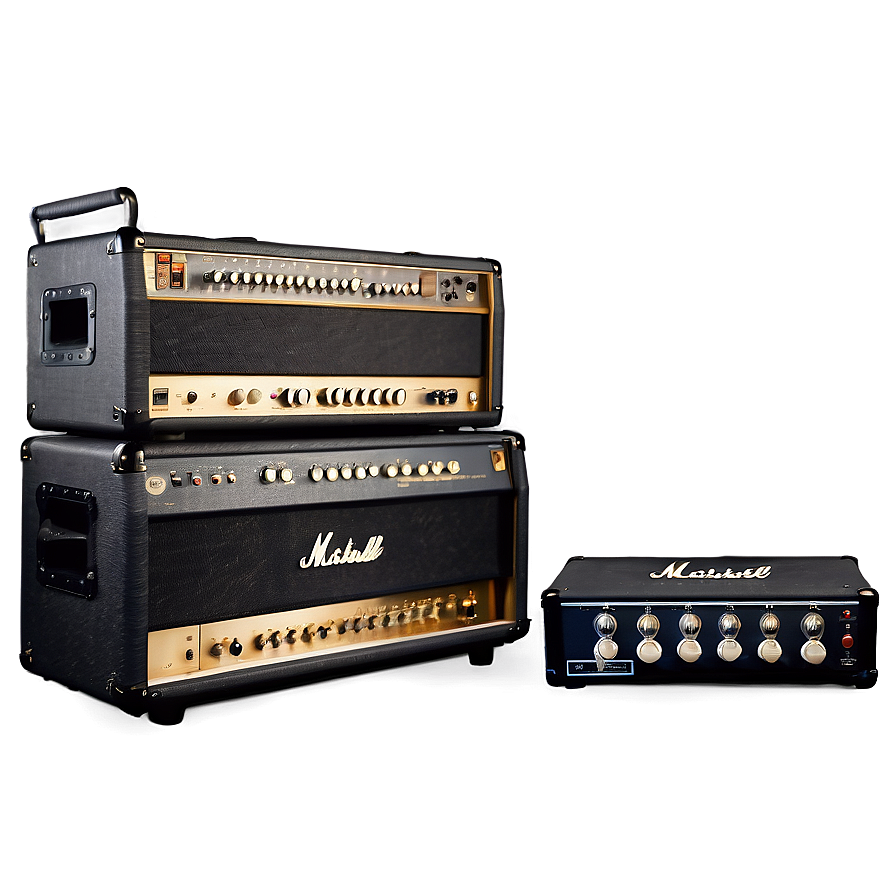 Marshall Amp Setup Png 06232024 PNG Image