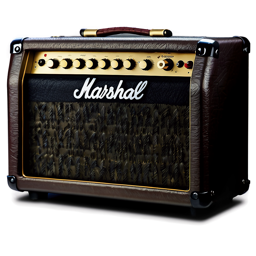 Marshall Amp With Guitar Png 06232024 PNG Image