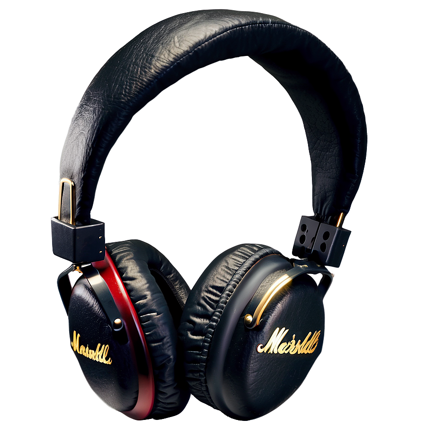 Marshall Headphones Png Okj PNG Image