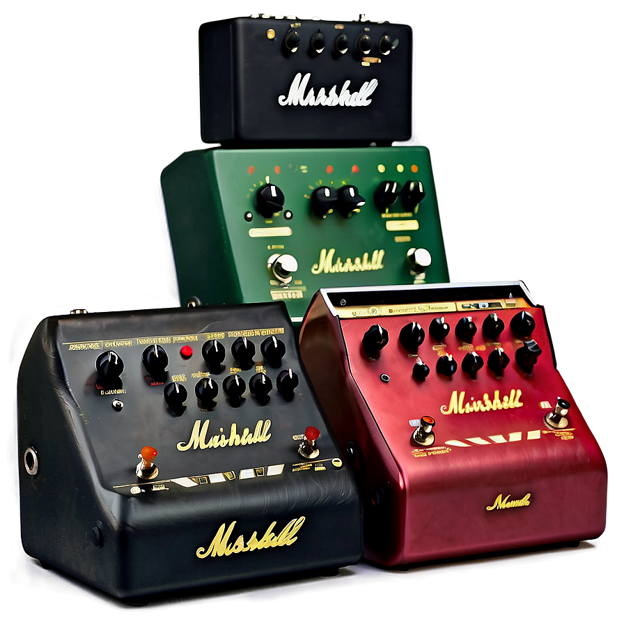 Marshall Multi-effects Pedal Png 77 PNG Image