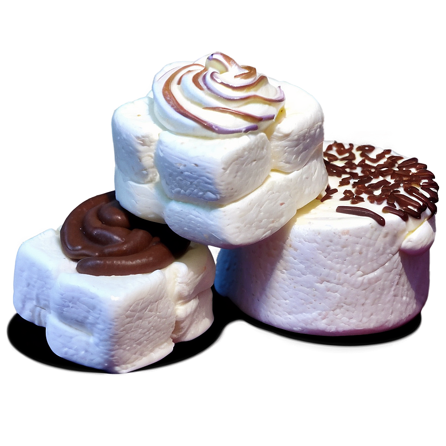 Marshmallow Desserts Png Uqo PNG Image