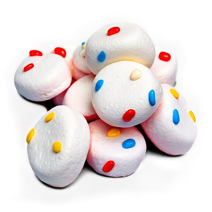 Marshmallow Drops Png 35 PNG Image