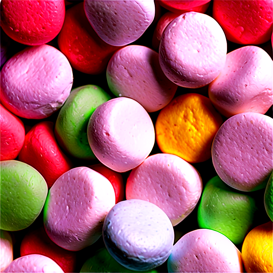 Marshmallow Drops Png 7 PNG Image