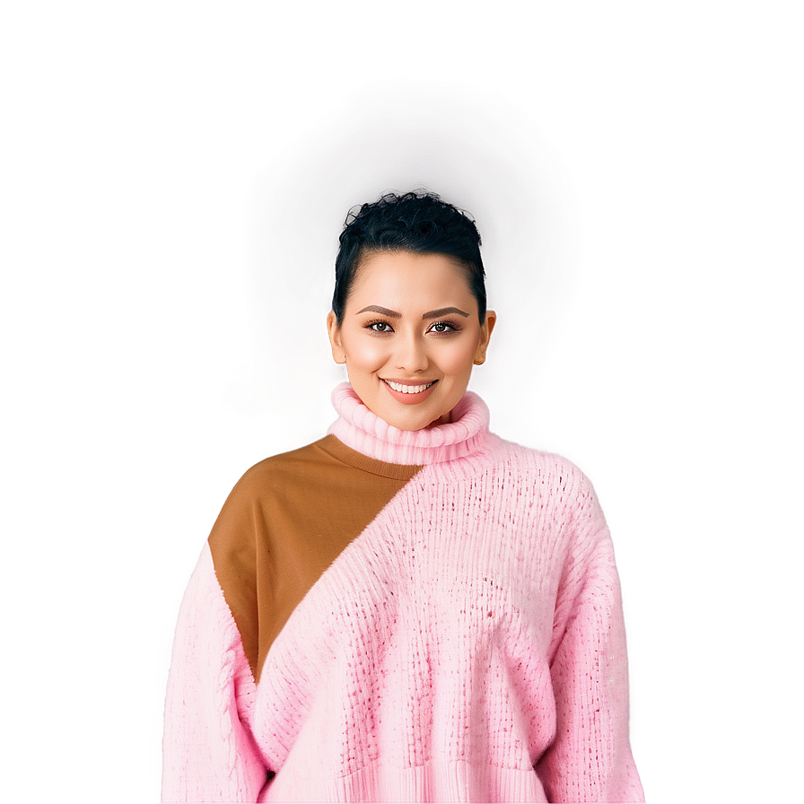 Marshmallow Pink Sweater Png Liq64 PNG Image