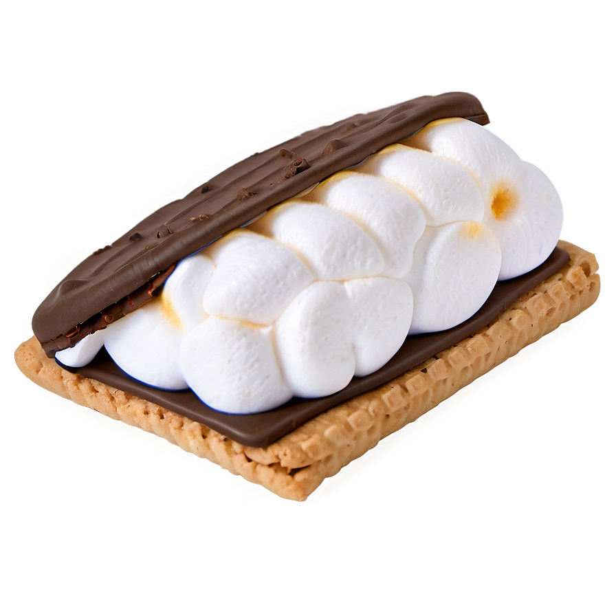 Marshmallow S'more Png 47 PNG Image