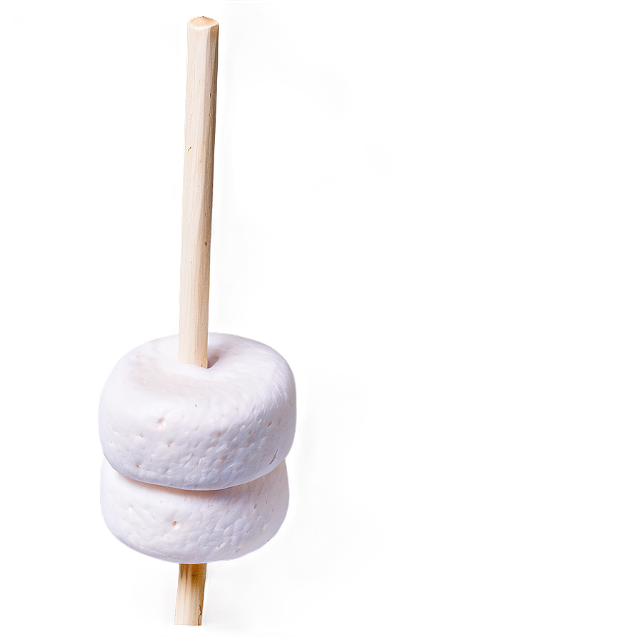 Marshmallow Skewer Png Baa PNG Image