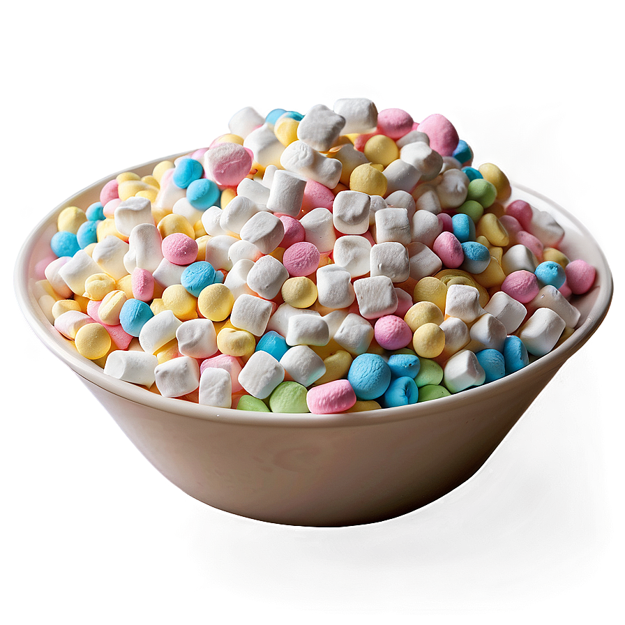 Marshmallow Sprinkles Png Bge PNG Image