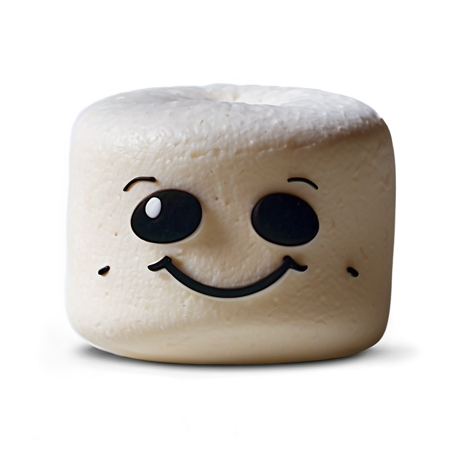 Marshmallow With Face Png Gyk PNG Image