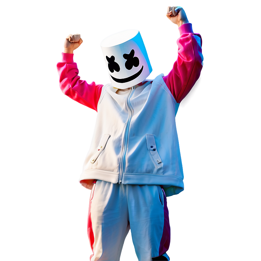 Marshmello Concert Png 41 PNG Image