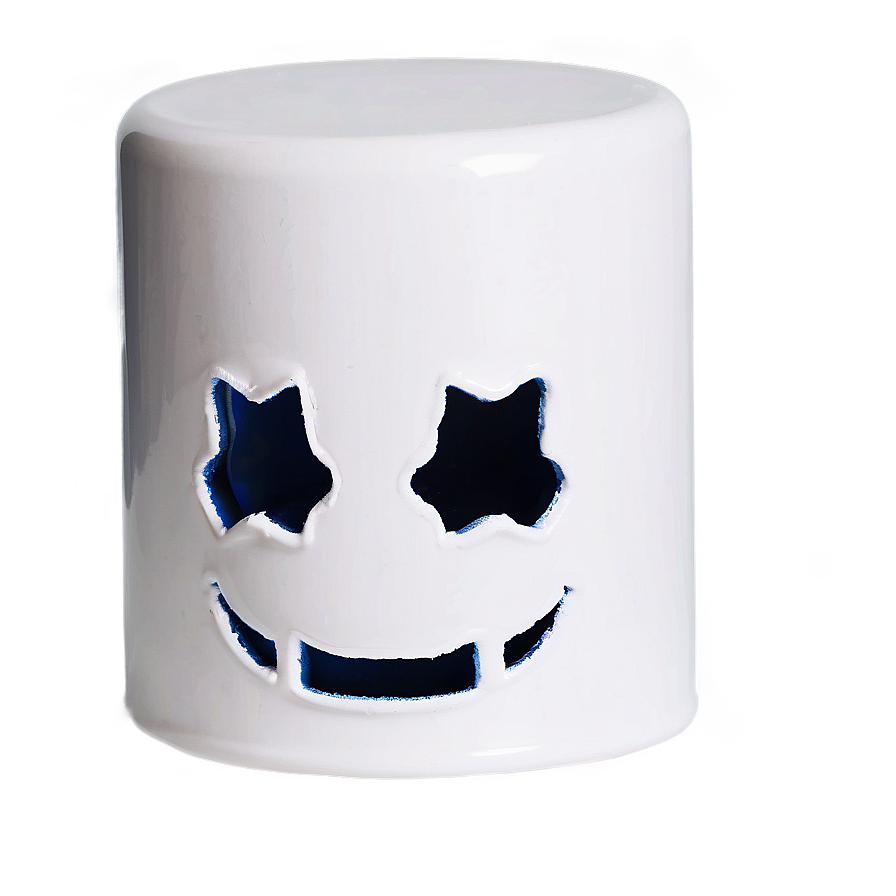 Marshmello Face Logo Png 06202024 PNG Image