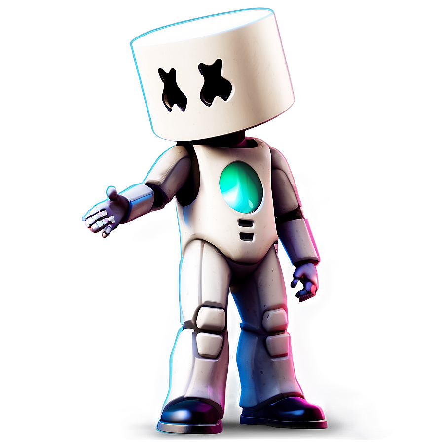 Marshmello Fortnite Arena Mode Png Ekt48 PNG Image