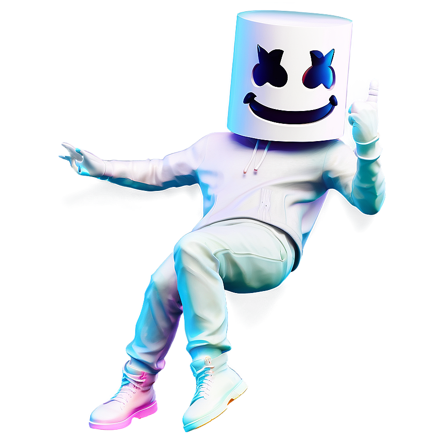 Marshmello Fortnite Battle Pass Png 06252024 PNG Image