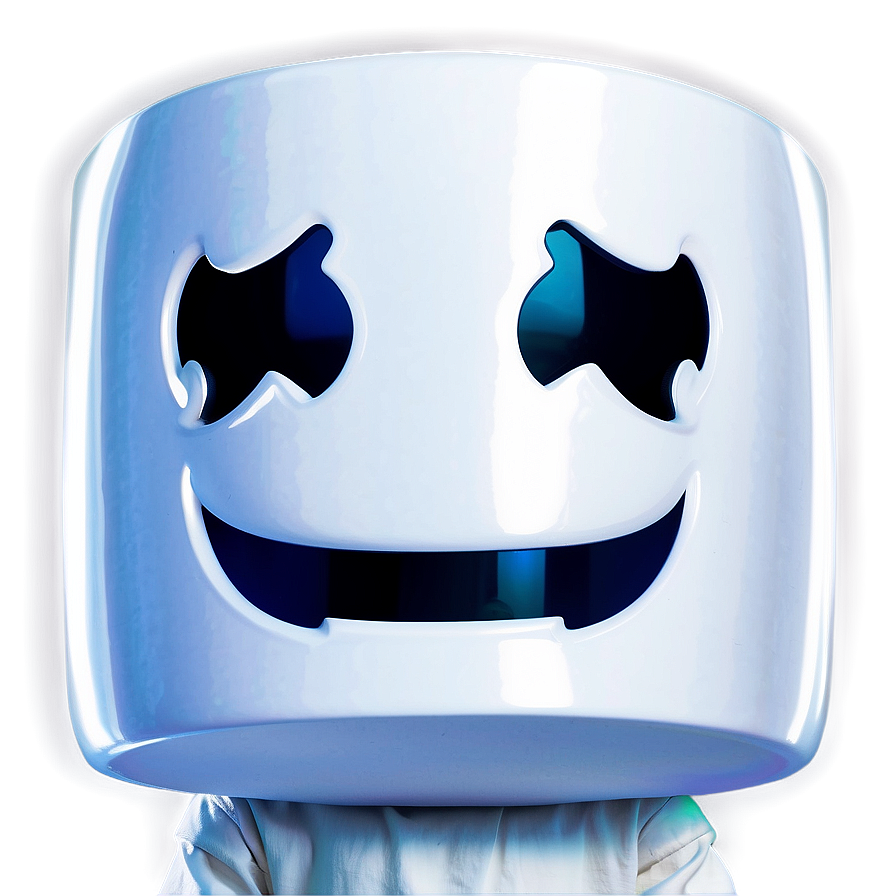 Marshmello Happier Artwork Png 06202024 PNG Image