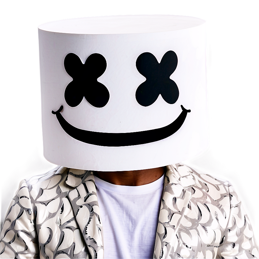 Marshmello Happier Artwork Png Egt PNG Image