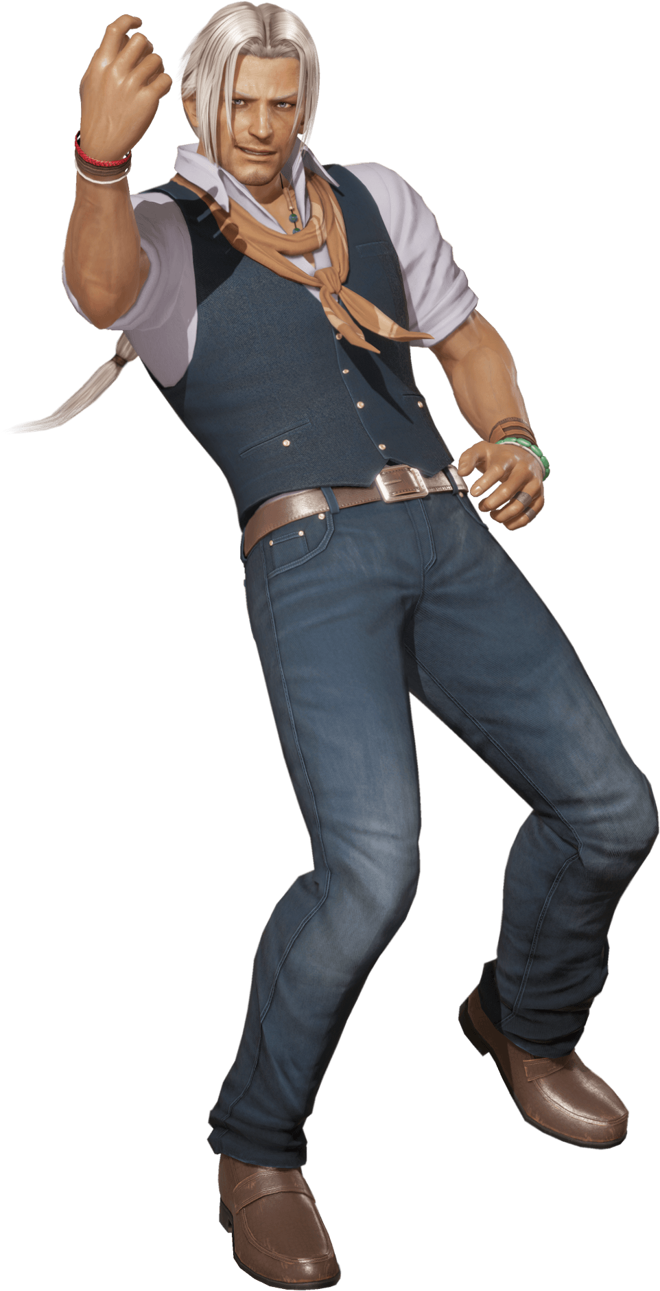 Martial_ Artist_ Character_ Pose PNG Image